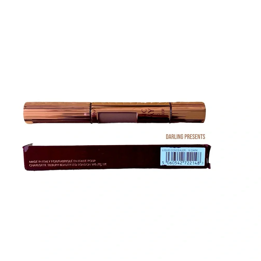 Charlotte Tilbury Magic Away Liquid Concealer Women Color 16 Deep/Dark